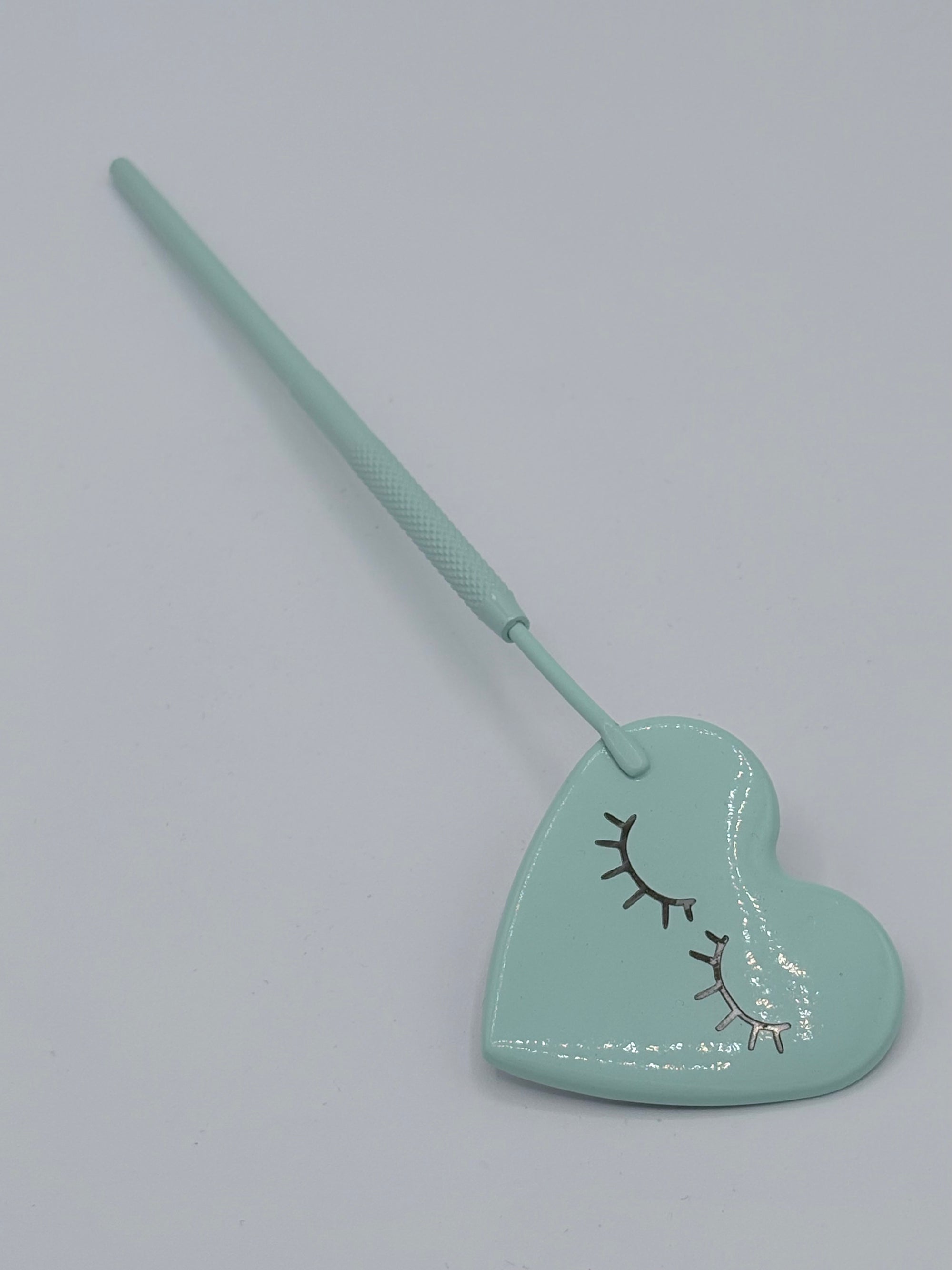 Light Blue Under Eye Mirror