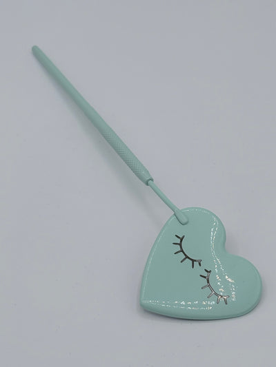Light Blue Under Eye Mirror