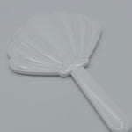 White Shell Hand Mirror