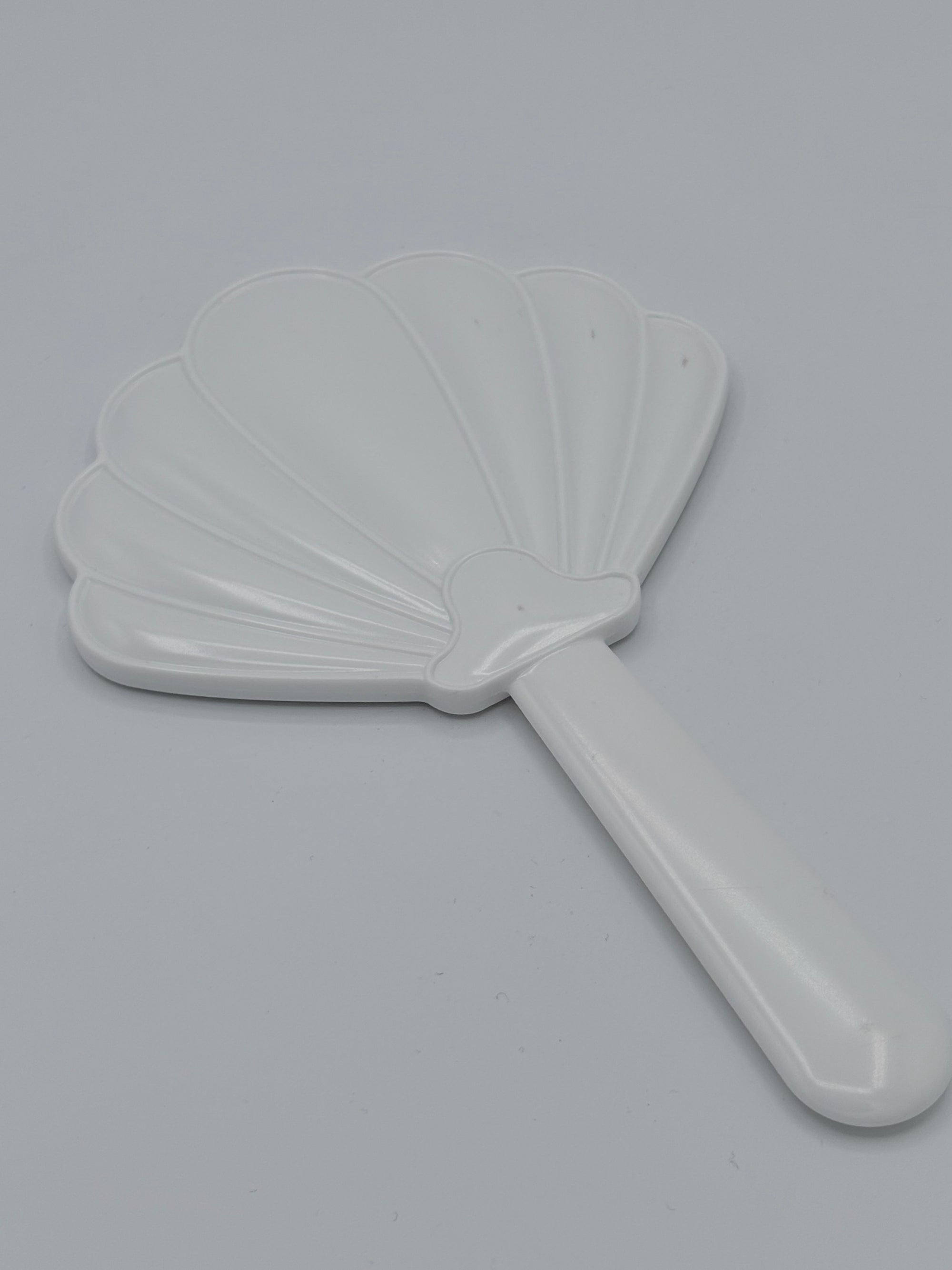 White Shell Hand Mirror