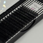 The Softest Lashes You'll Ever Fan — Mega Volume Matte Cashmere .03 | CC & D Curl | 16 Row Mixed Lengths