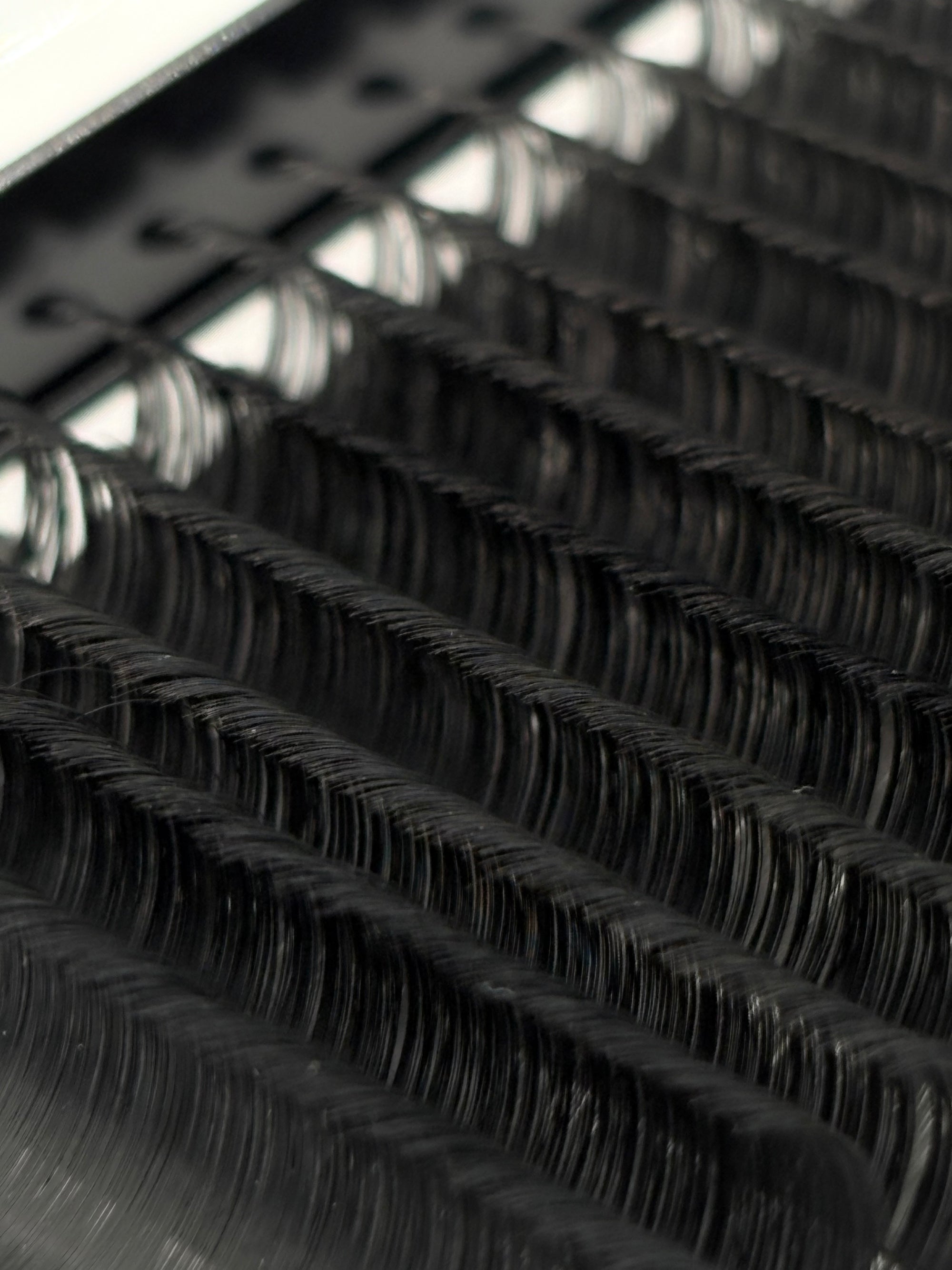 The Softest Lashes You'll Ever Fan — Mega Volume Matte Cashmere .03 | CC & D Curl | 16 Row Mixed Lengths