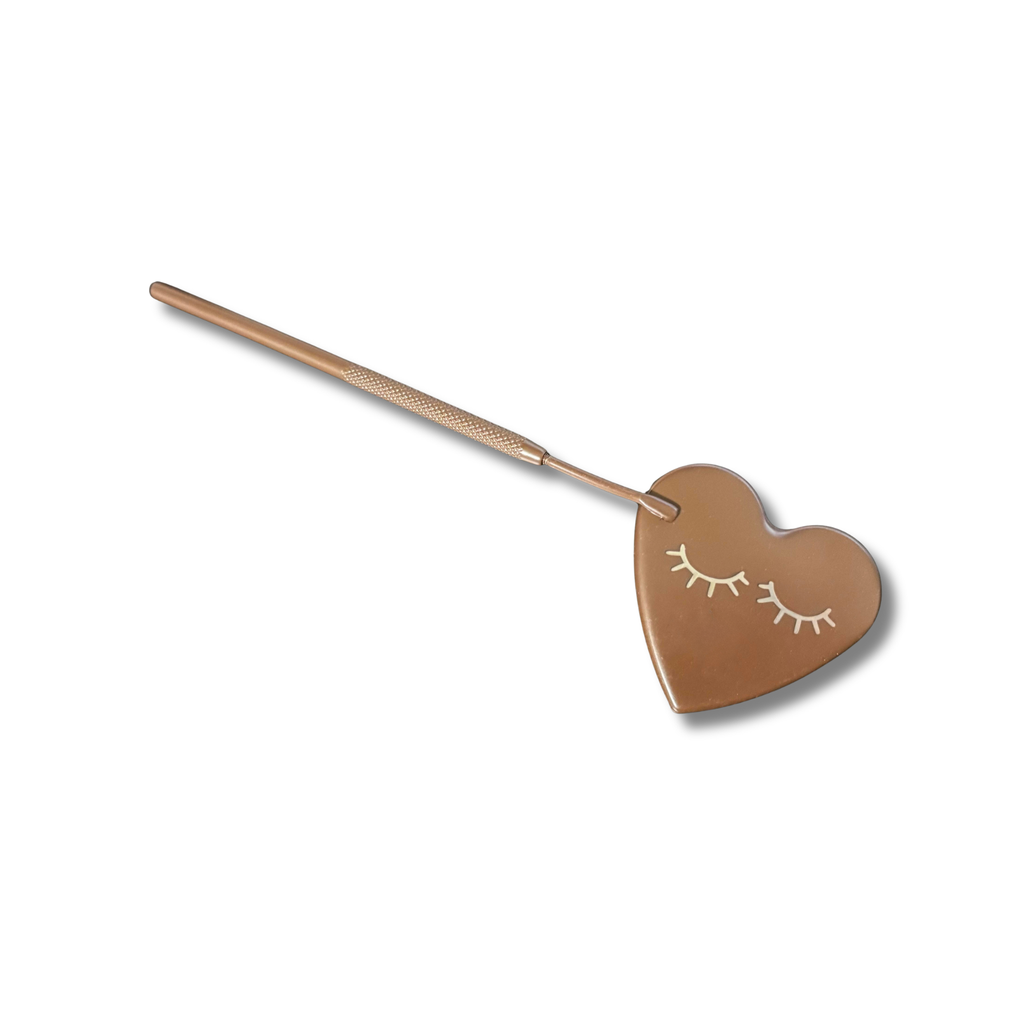 Heart Under Eye Mirror — Brown