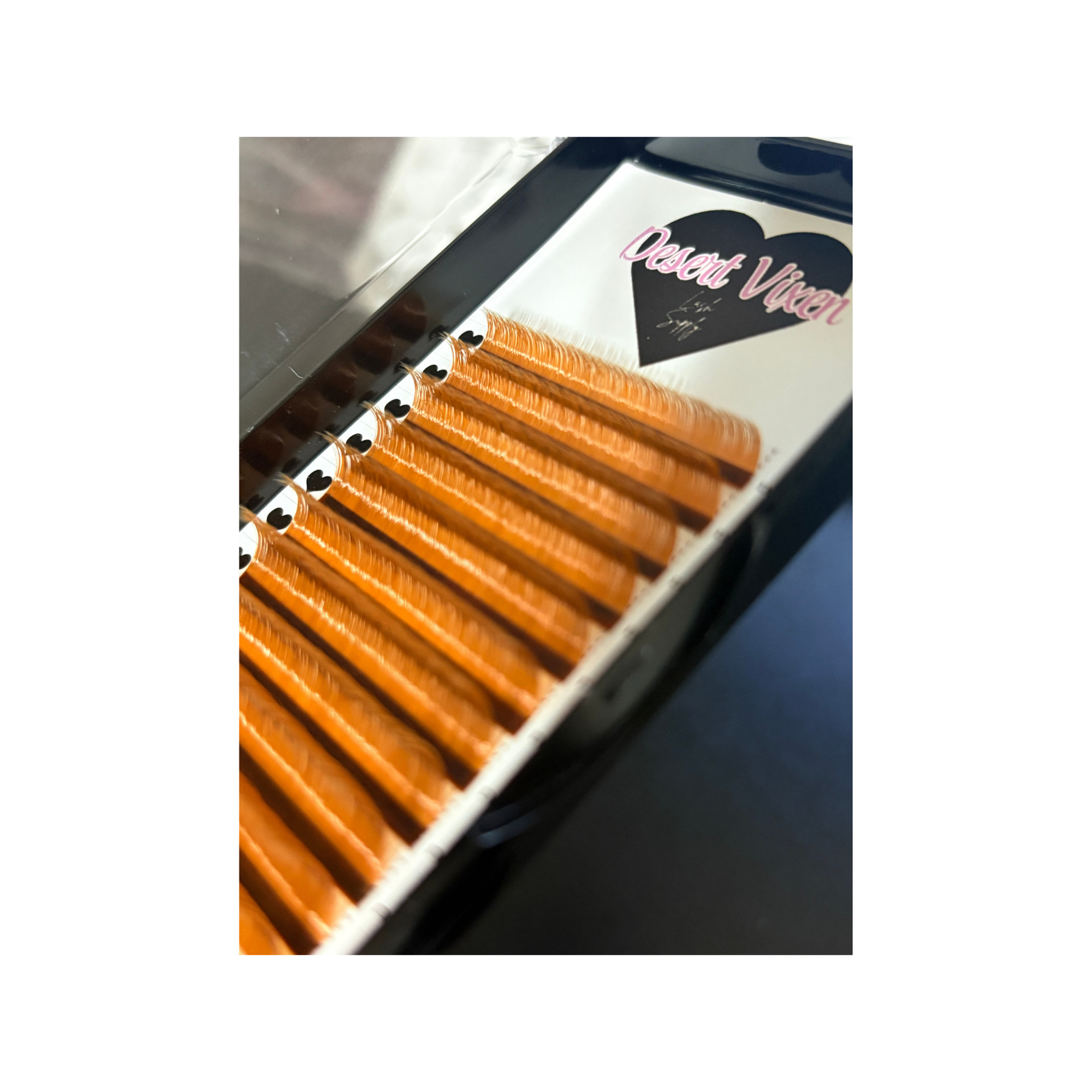 Light Brown Cashmere 12 Row Lash Tray — Final Sale