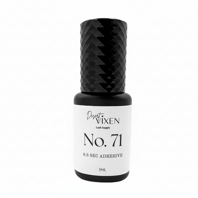No. 71 Lash Black Lash Adhesive