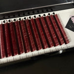 Red Cashmere 12 Row Lash Tray — Final Sale