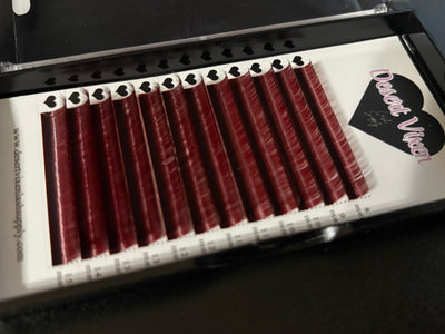 Red Cashmere 12 Row Lash Tray — Final Sale