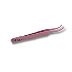 White & Pink Cluster Tweezers