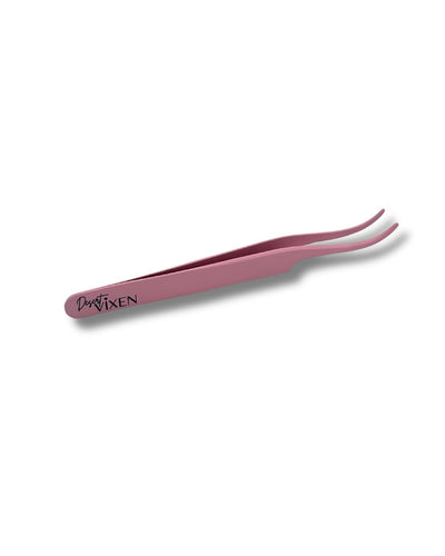 White & Pink Cluster Tweezers