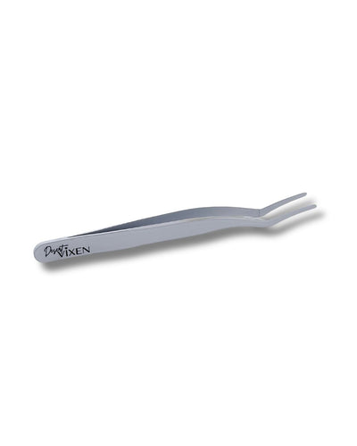 White Cluster Tweezers